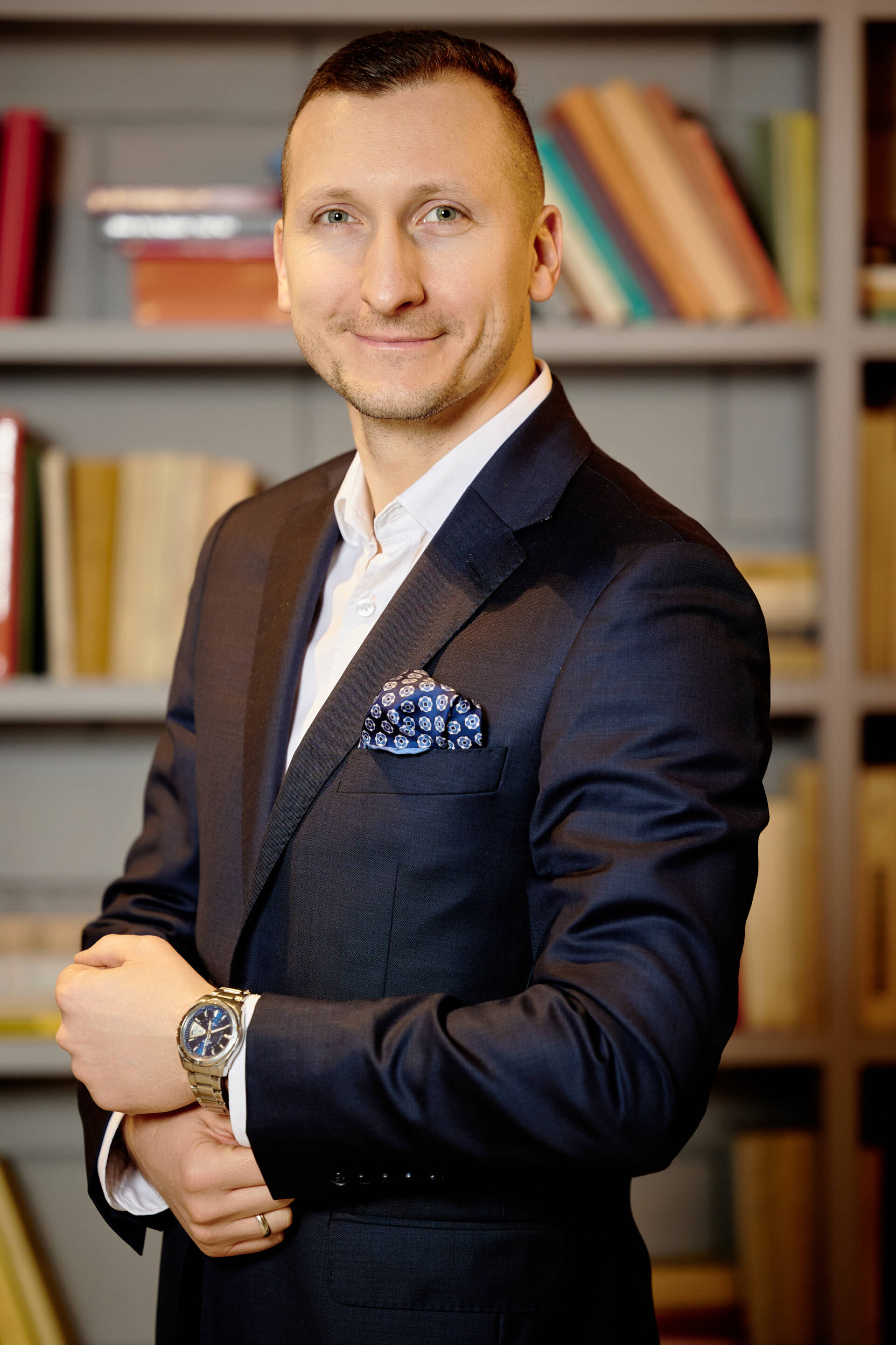 Doradca Strategiczny Wojchech Wąsik