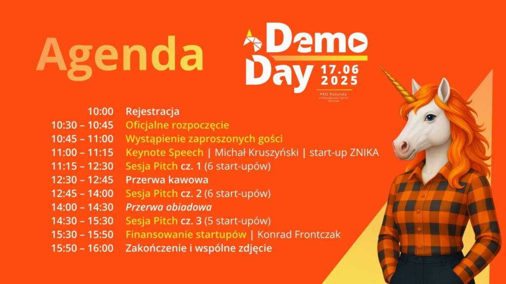 Agenda Demo Day