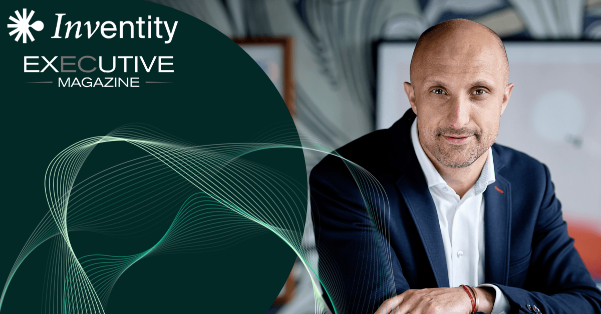 Wywiad z CEO Inventity Wojciechem Szapielem